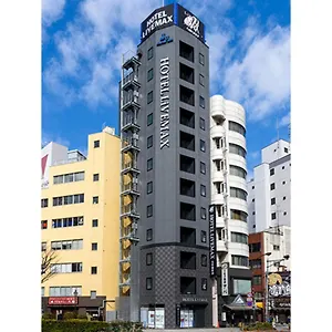 Livemax Asakusabashi-ekimae 2*, Tokyo Japan
